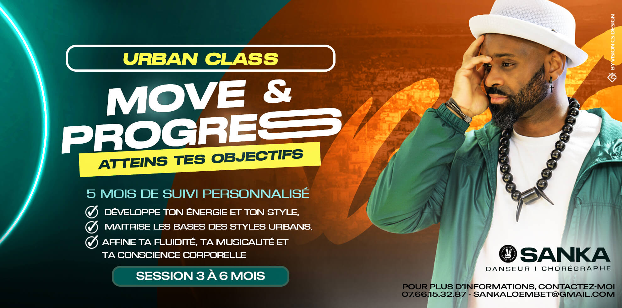 Move & Progress - Urban Class
